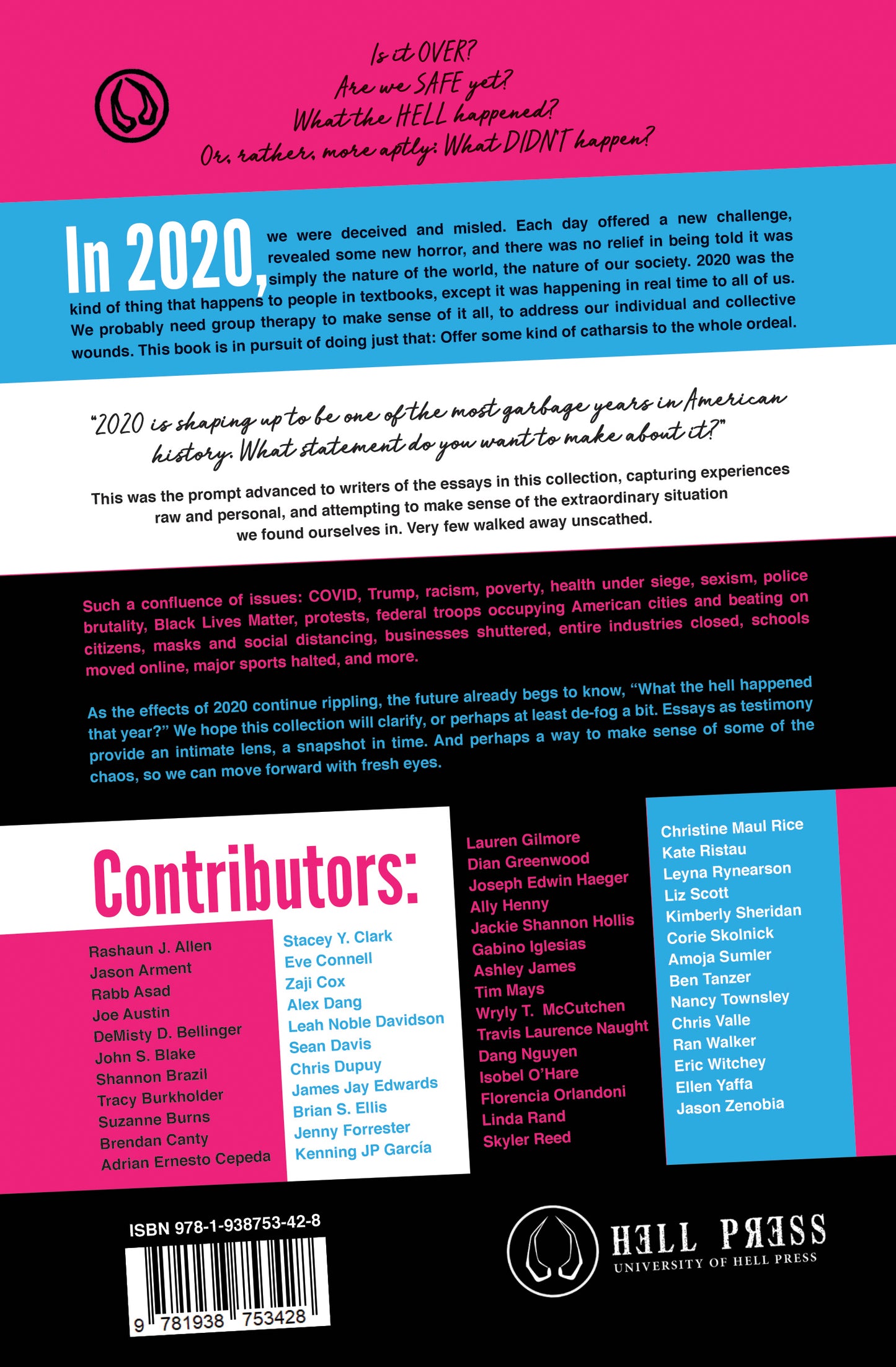 2020* The Year of the Asterisk