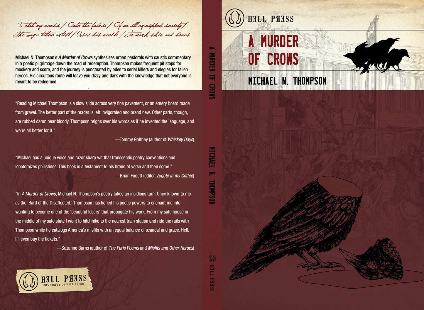A Murder of Crows by Michael N. Thompson