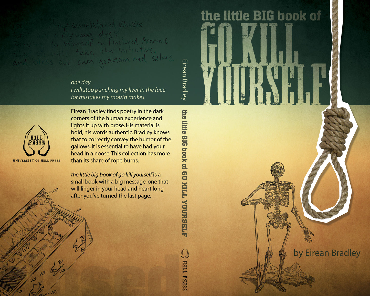 the little BIG book of go kill yourself by Eirean Bradley