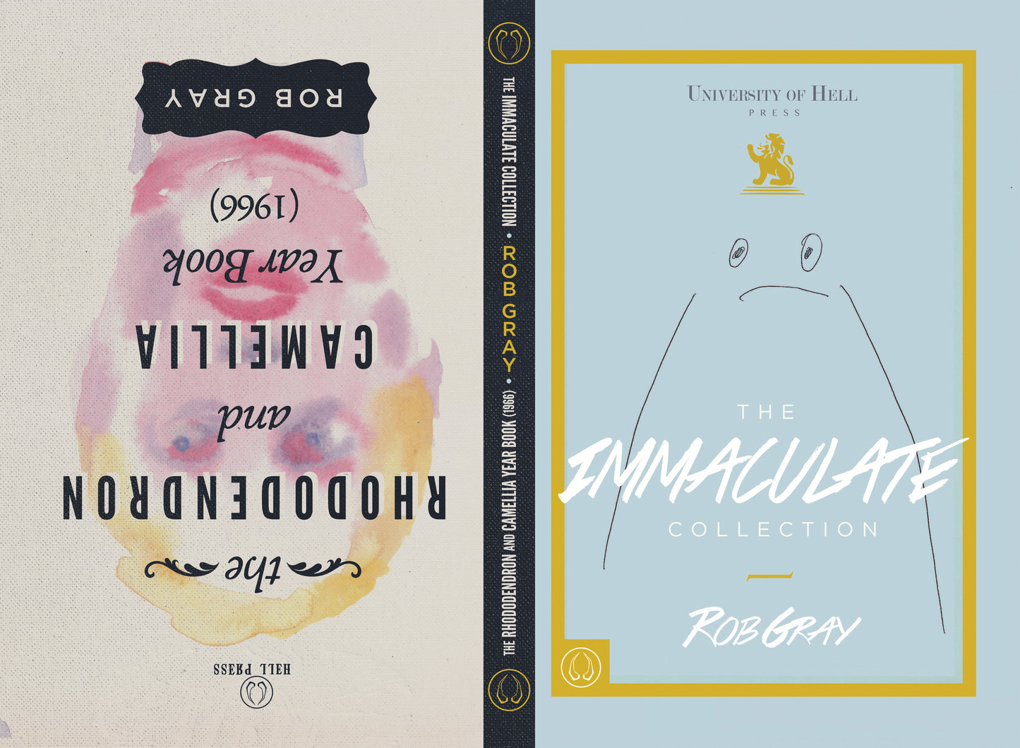 The Immaculate Collection / The Rhododendron and Camellia Year Book (1966) by Rob Gray