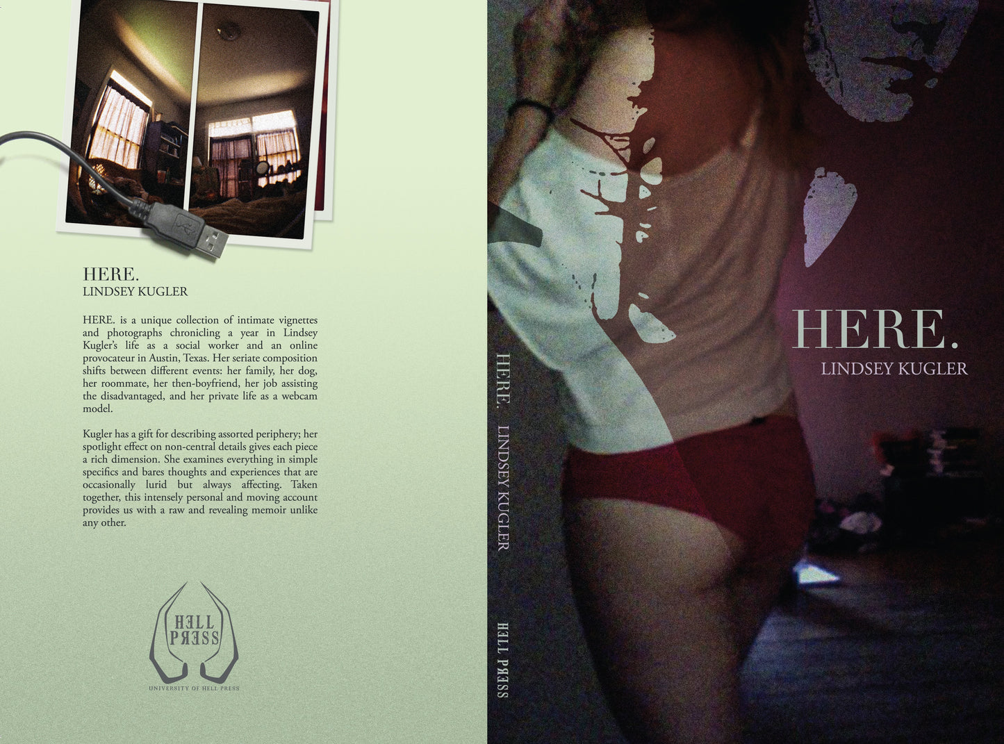 HERE. by Lindsey Kugler