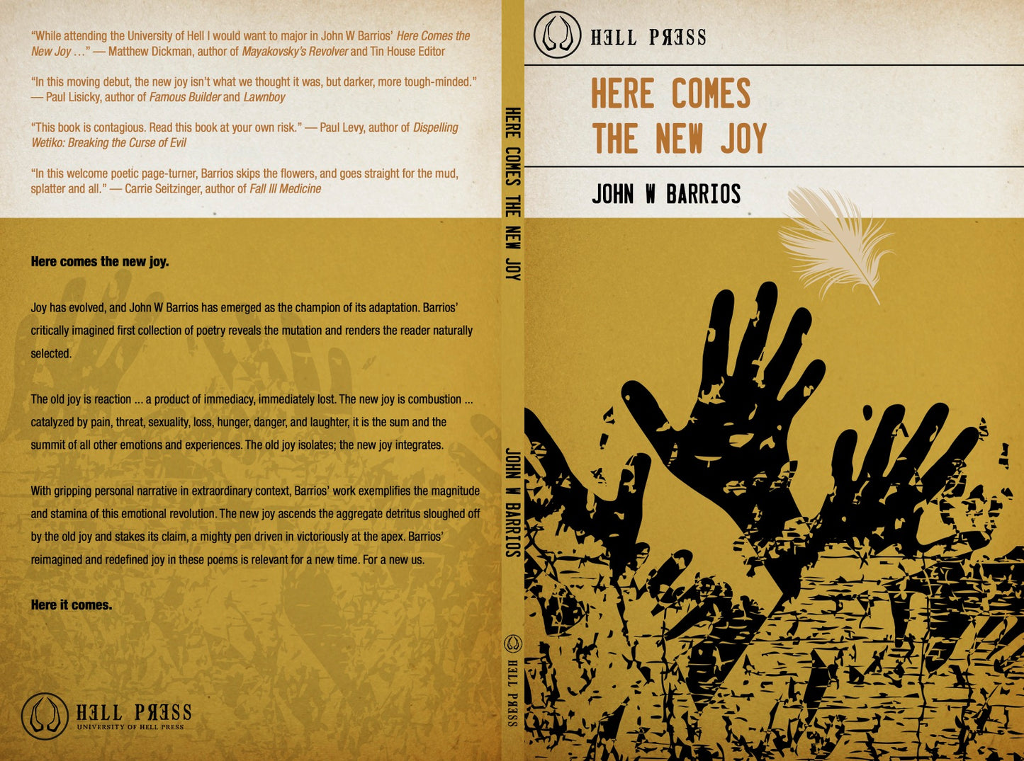 Here Comes the New Joy by John W Barrios