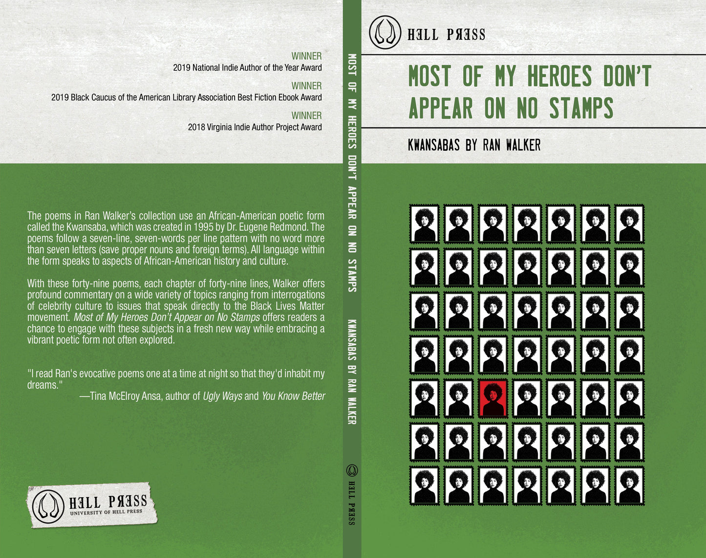 Most of My Heroes Don’t Appear on No Stamps by Ran Walker