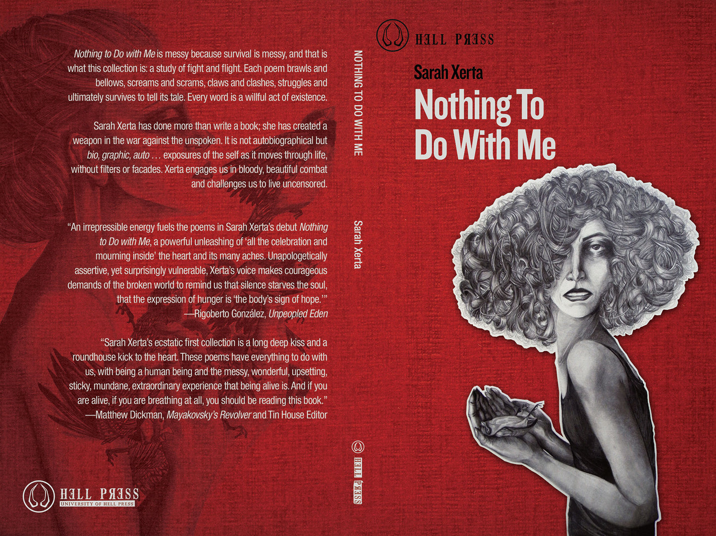 Nothing to Do with Me by Sarah Xerta