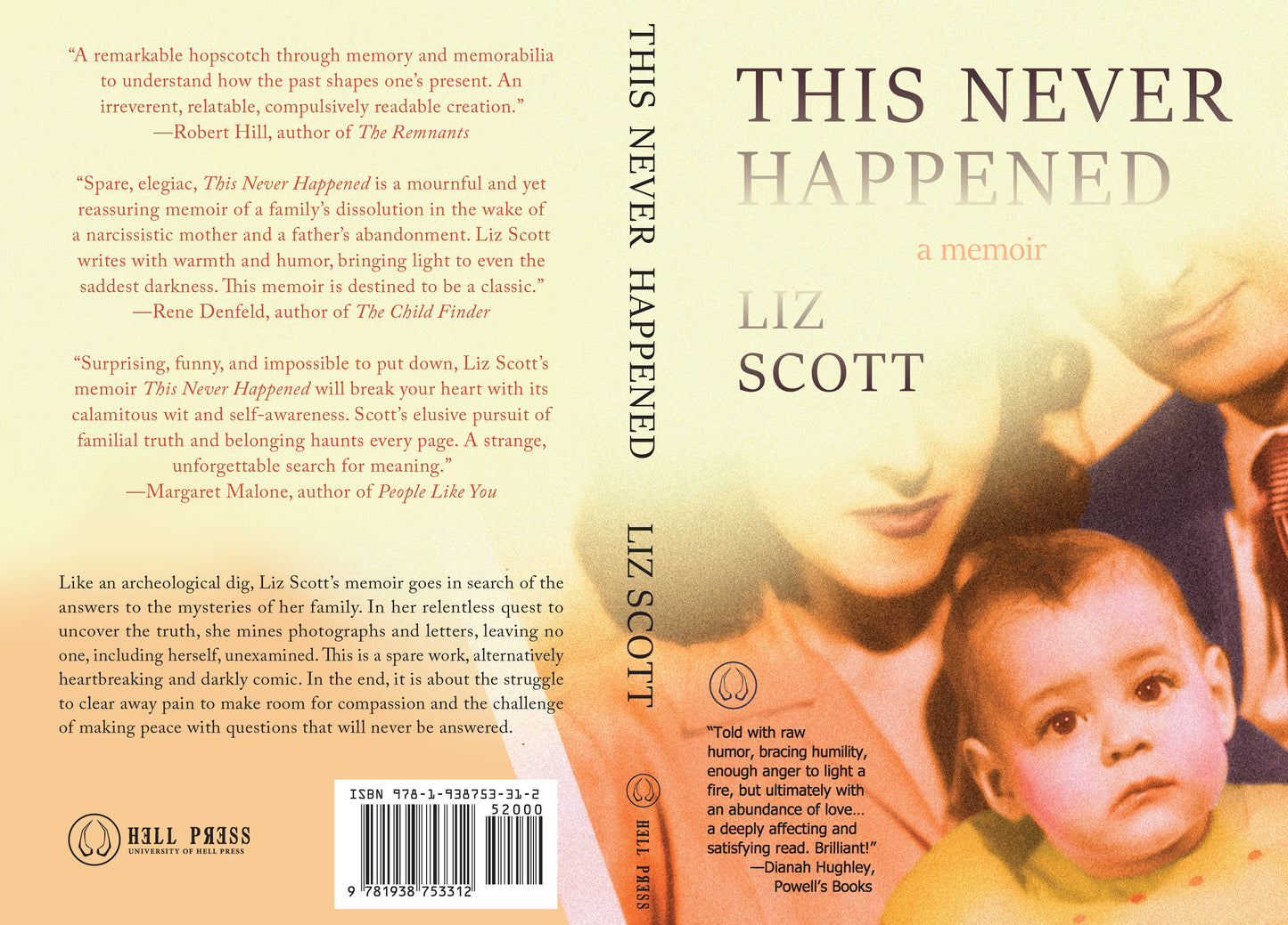 This Never Happened by Liz Scott