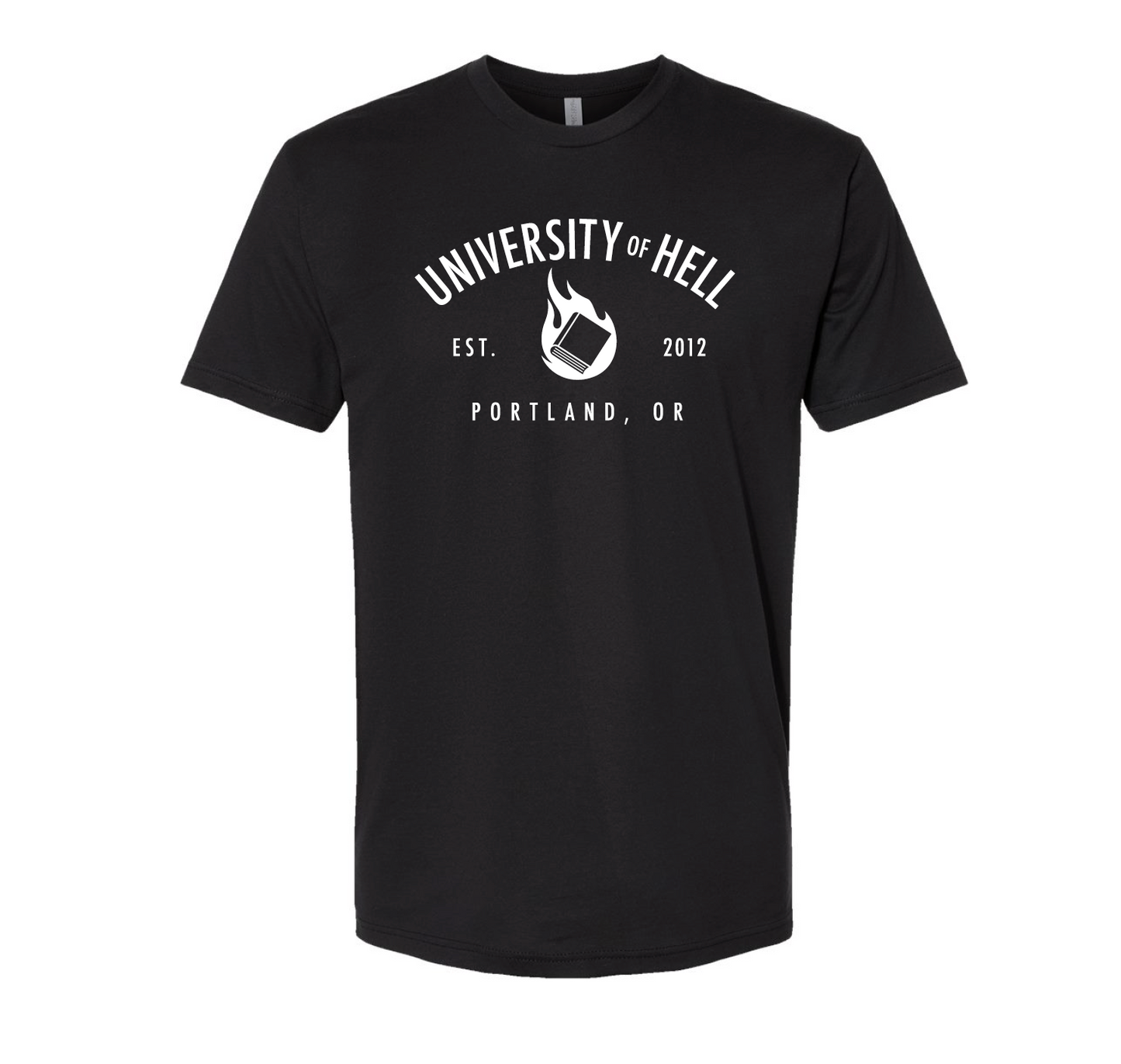 U-Hell Incendiary Book Tee