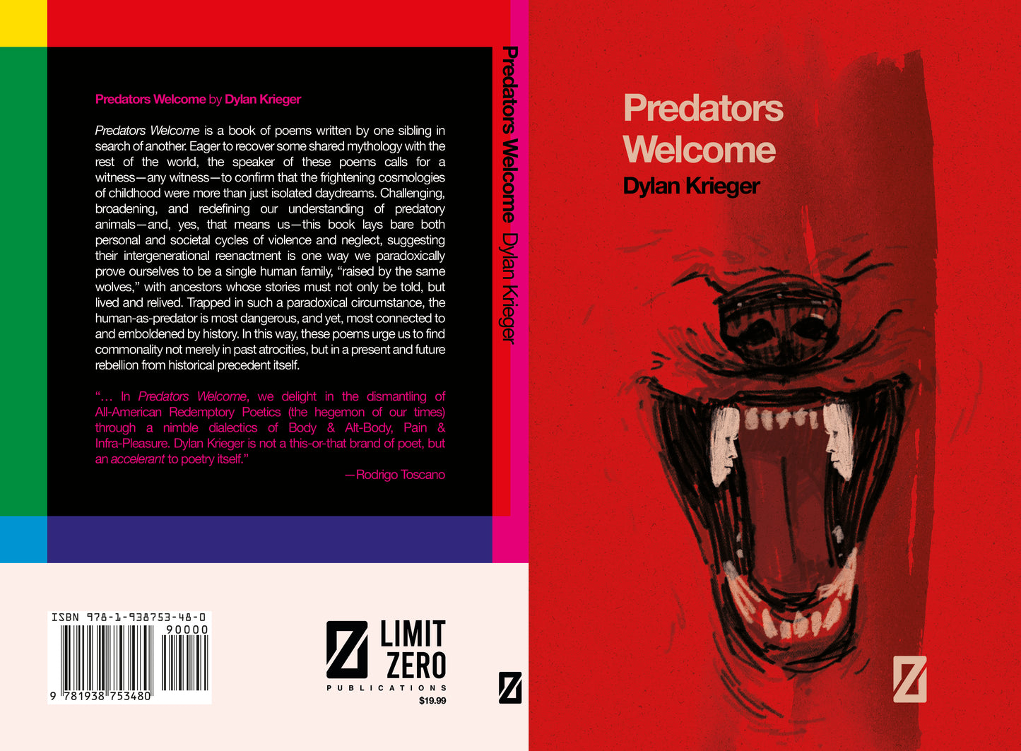 Predators Welcome by Dylan Krieger