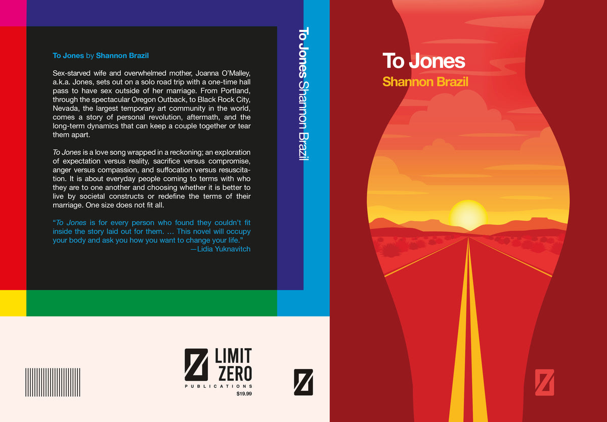 To Jones by Shannon Brazil