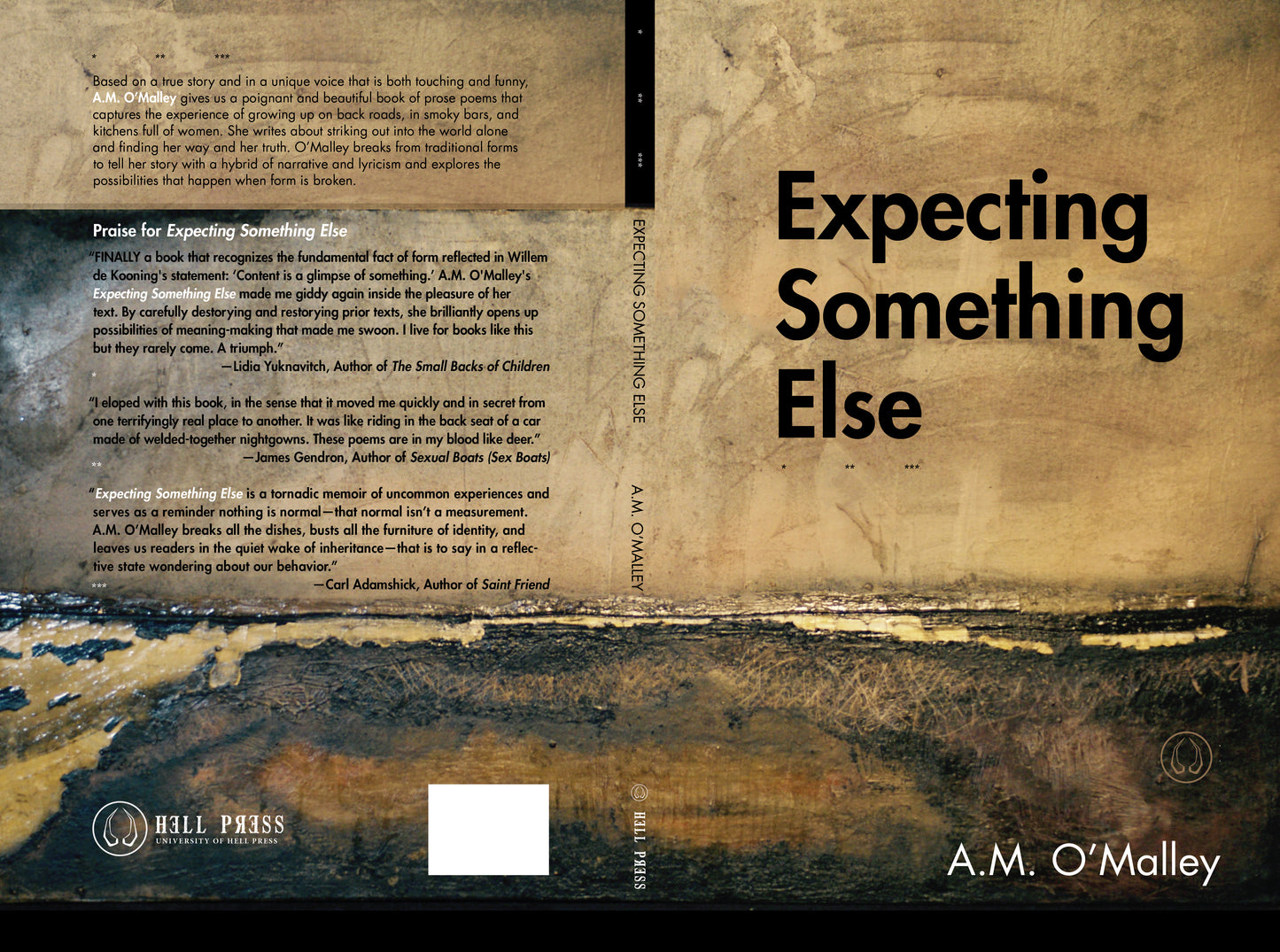 Expecting Something Else by A.M. O'Malley