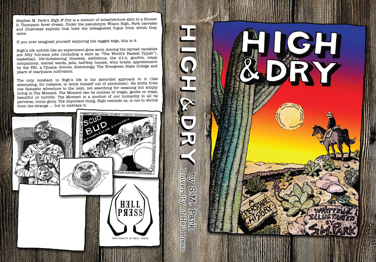 High & Dry by Stephen M. Park