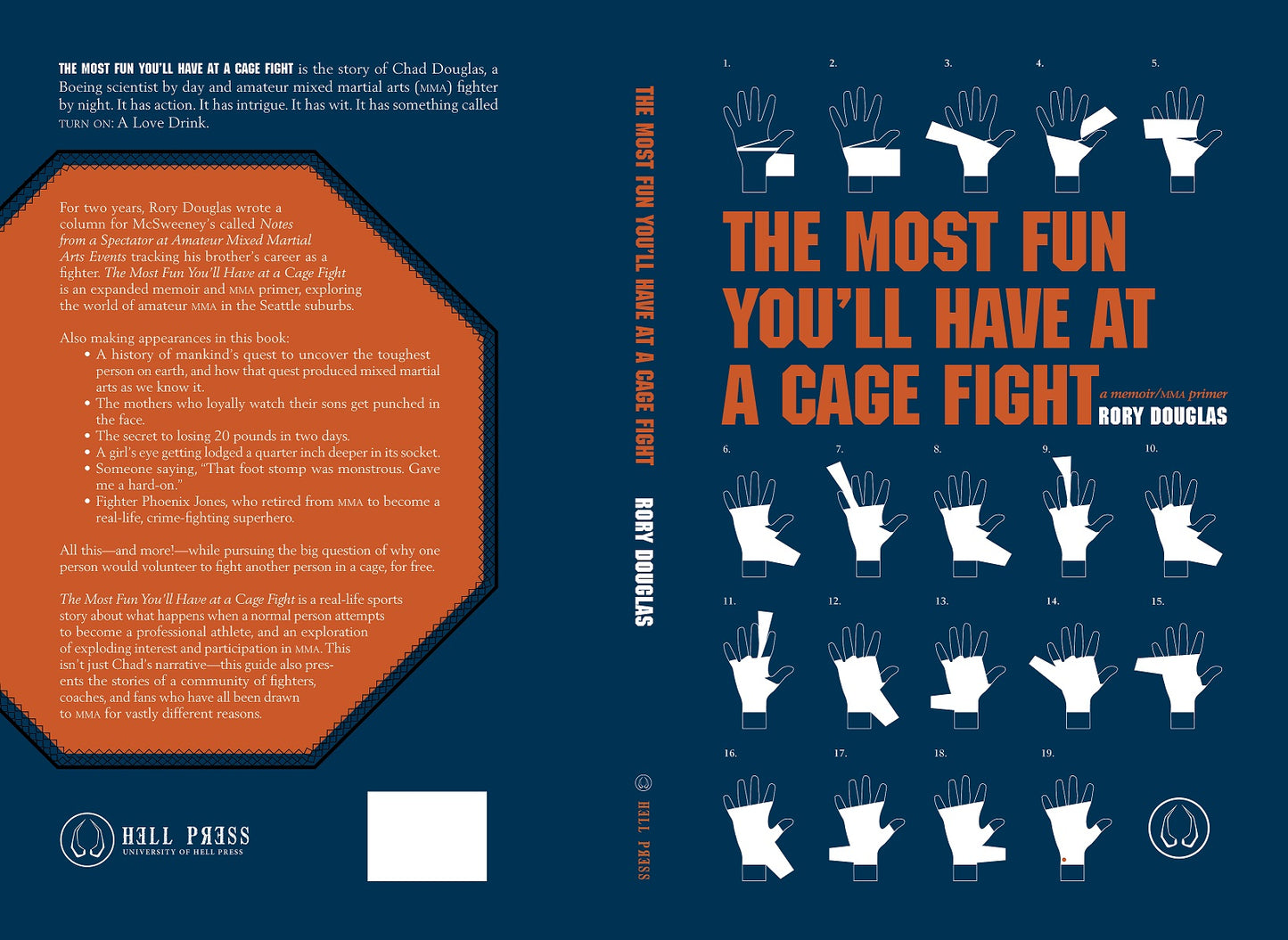 The Most Fun You’ll Have at a Cage Fight by Rory Douglas
