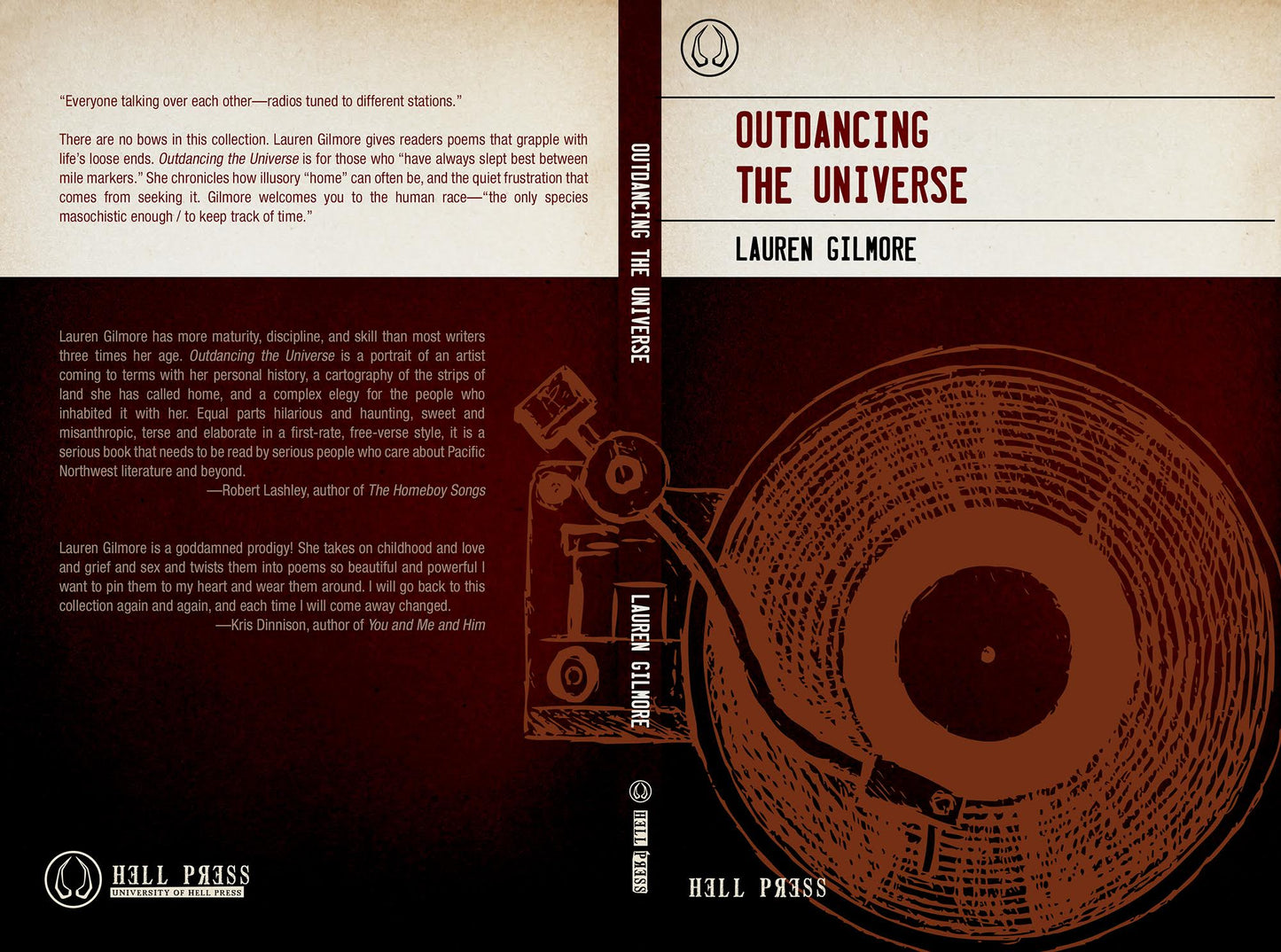 Outdancing the Universe by Lauren Gilmore