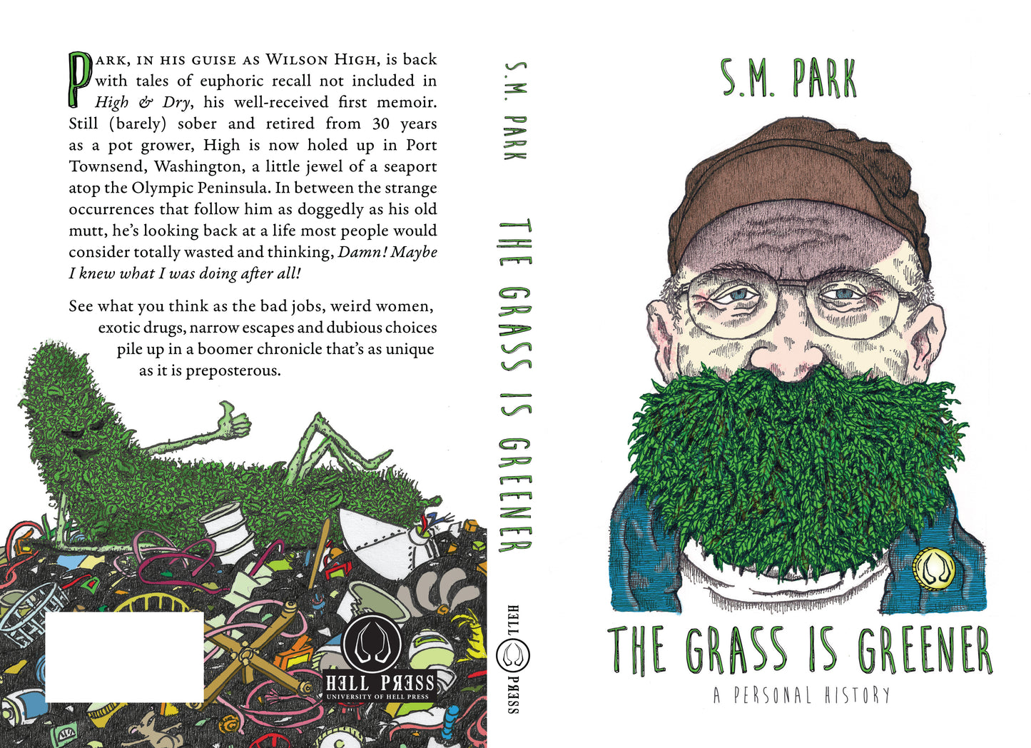 The Grass Is Greener by Stephen M. Park