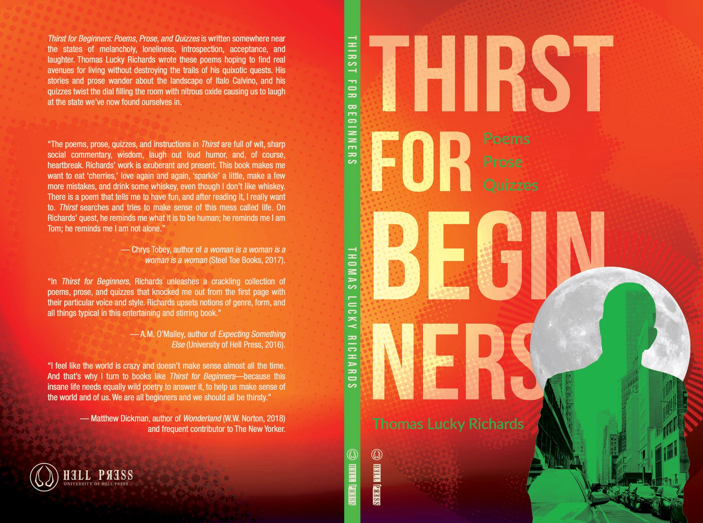 Thirst for Beginners: Poems, Prose, and Quizzes by Thomas Lucky Richards