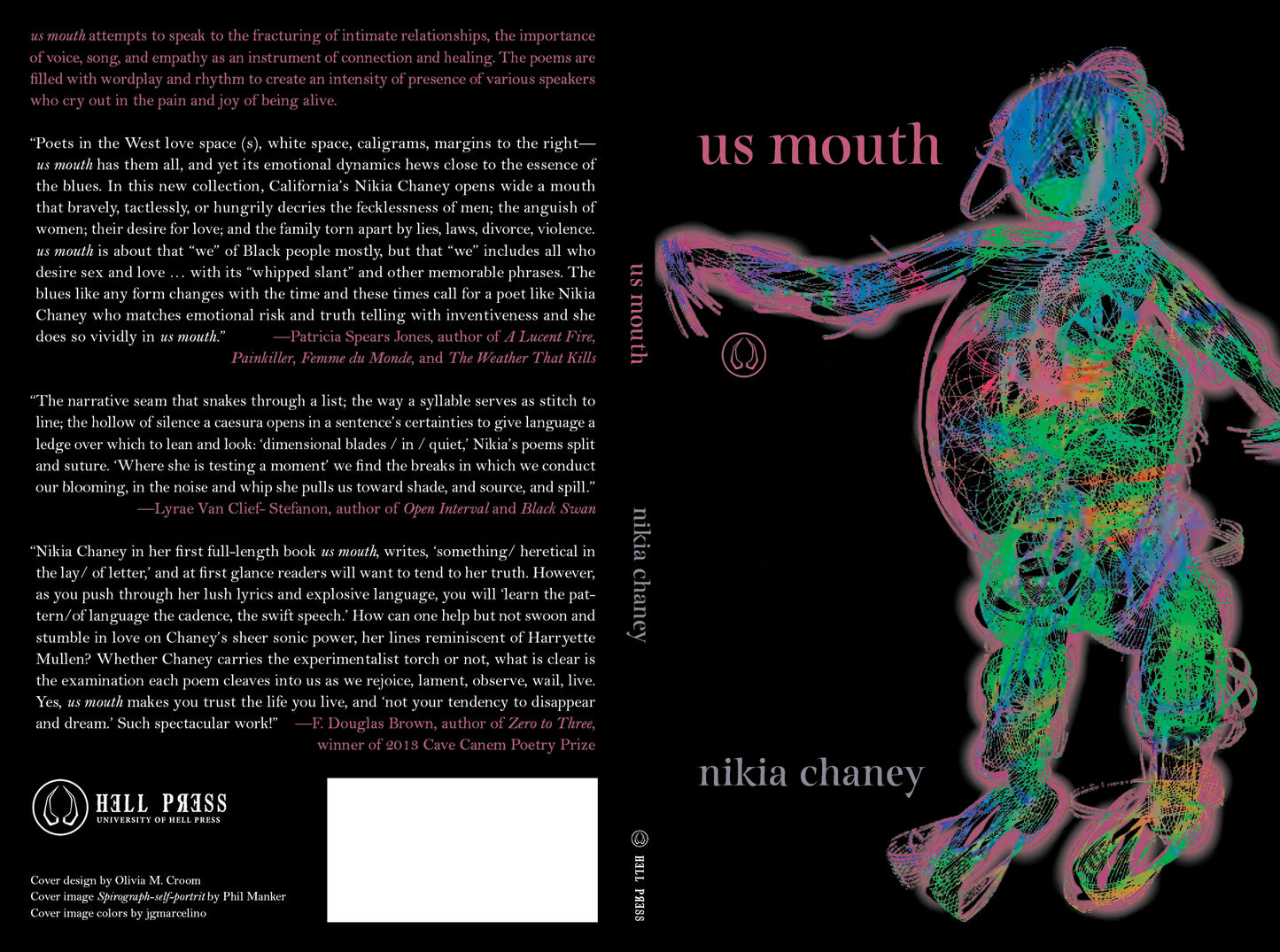 us mouth by Nikia Chaney